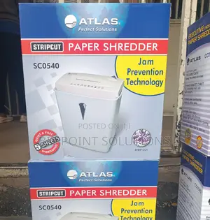 Atlas Sc0540 Shredder 5sheets // Sc0540 5sheets