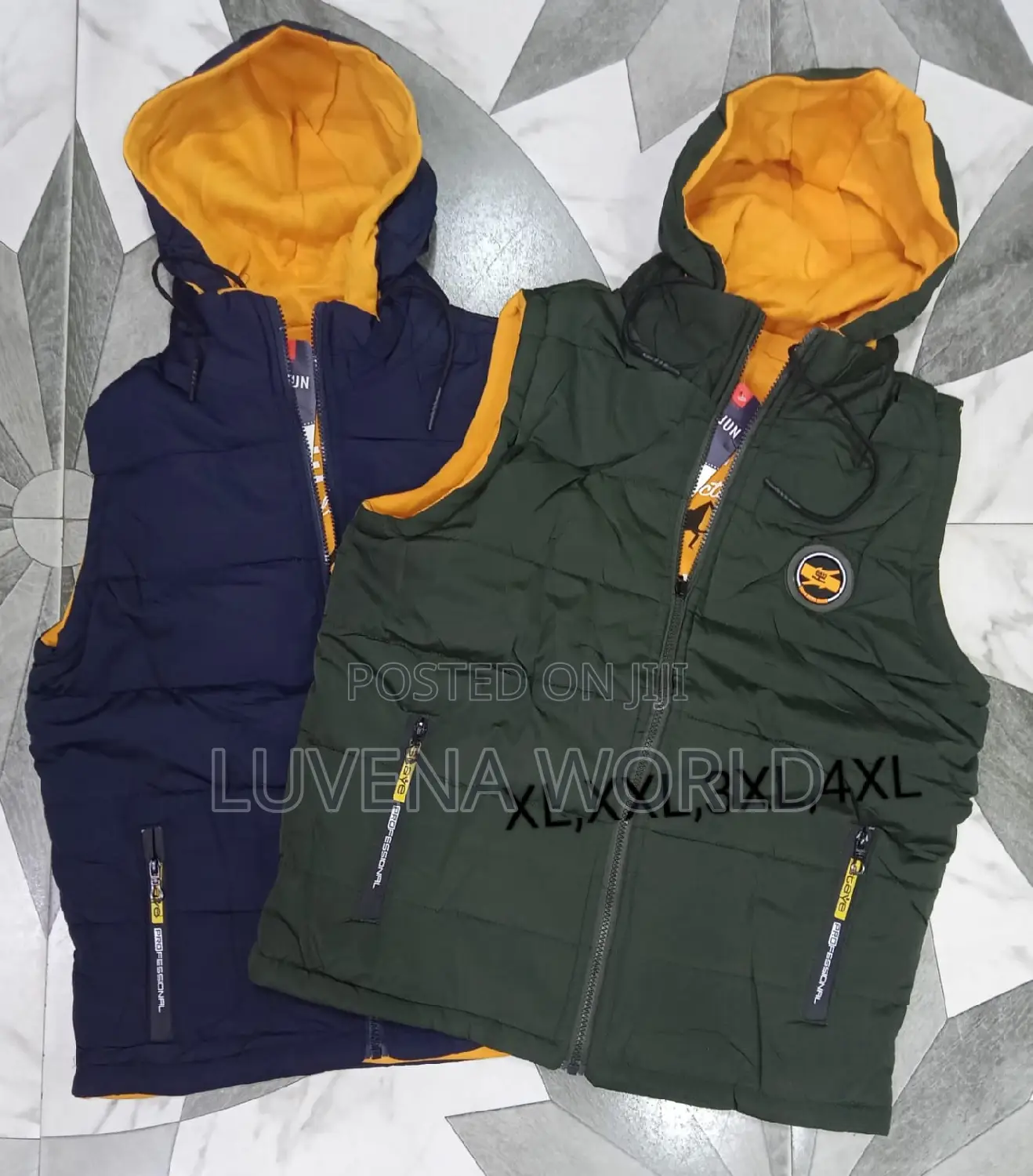 Half Jackets