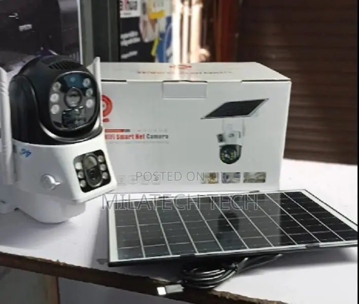4G V380 Simcard 4G PTZ Outdoor-Solar Camera V380 PTZ Solar