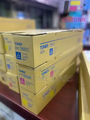 Konica Minolta TN-321 Black Toner