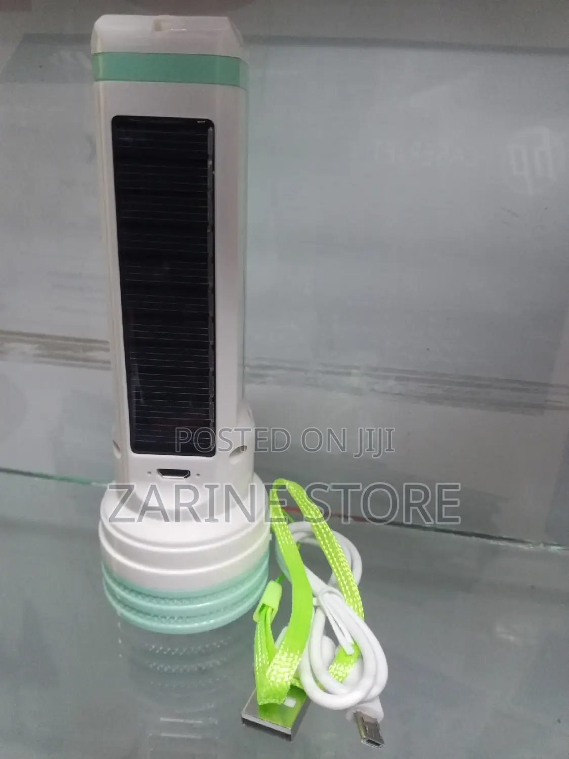 Solar/ Electrical Charging Tourch Gm-3660