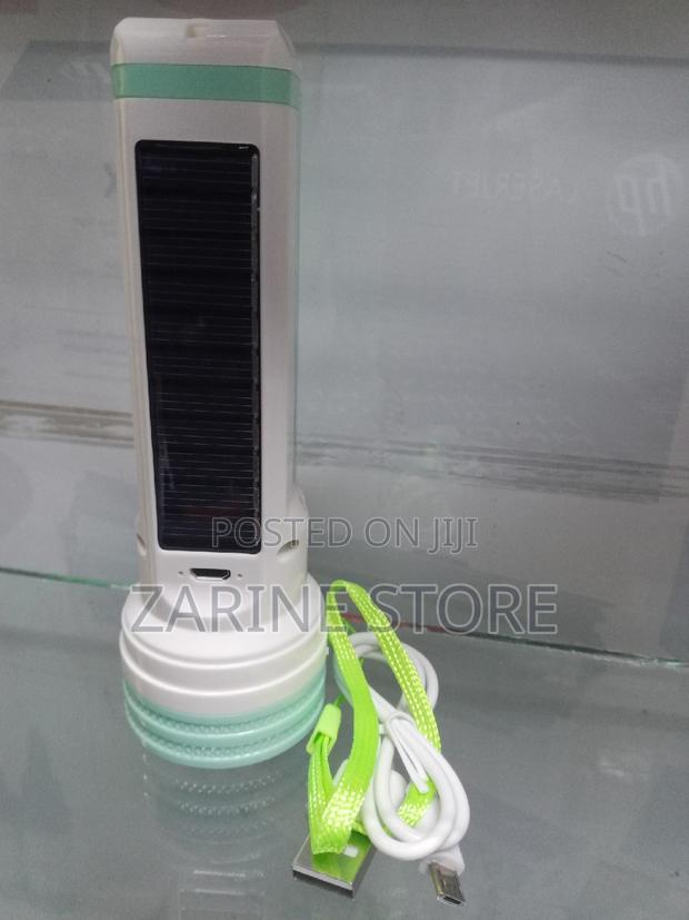 Solar/ Electrical Charging Tourch Gm-3660 - main view