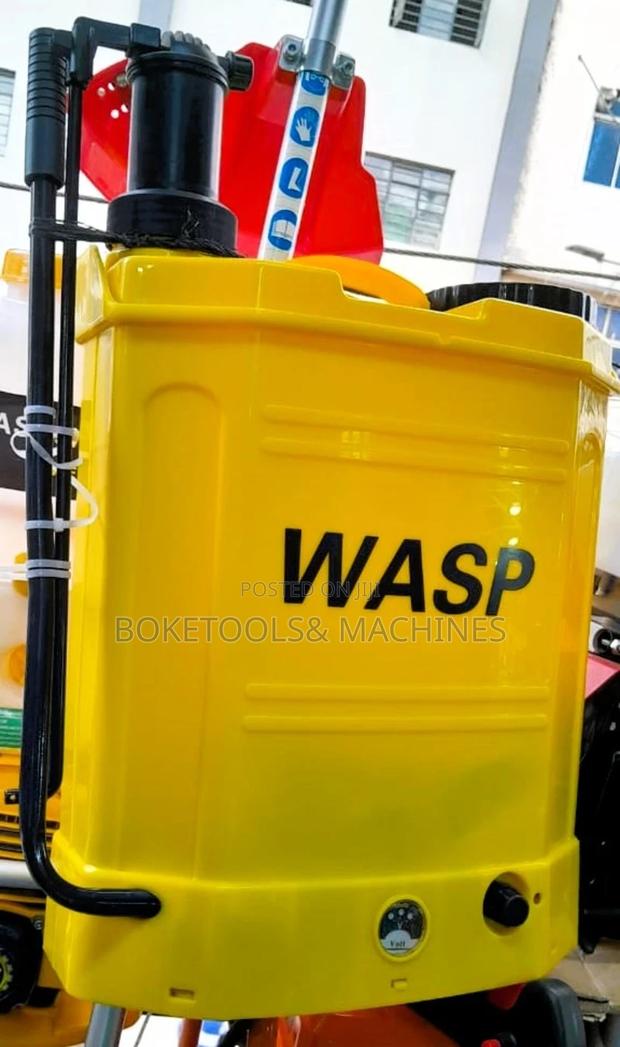 Wasp Automatic Battery Knapsack Sprayer - main view