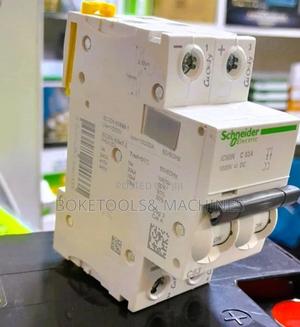 Schneider 1000v Dc Circuit Breaker 63amps - thumbnail 2