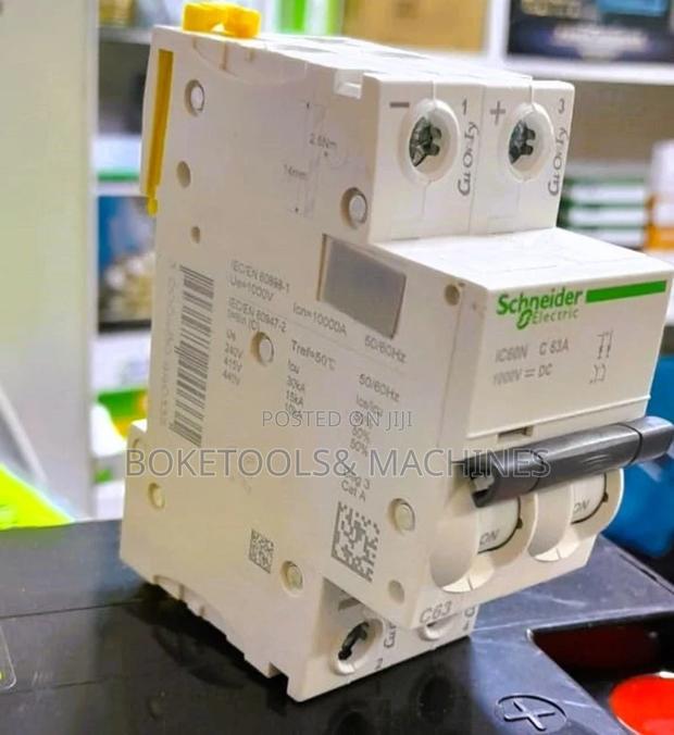 Schneider 1000v Dc Circuit Breaker 63amps - main view