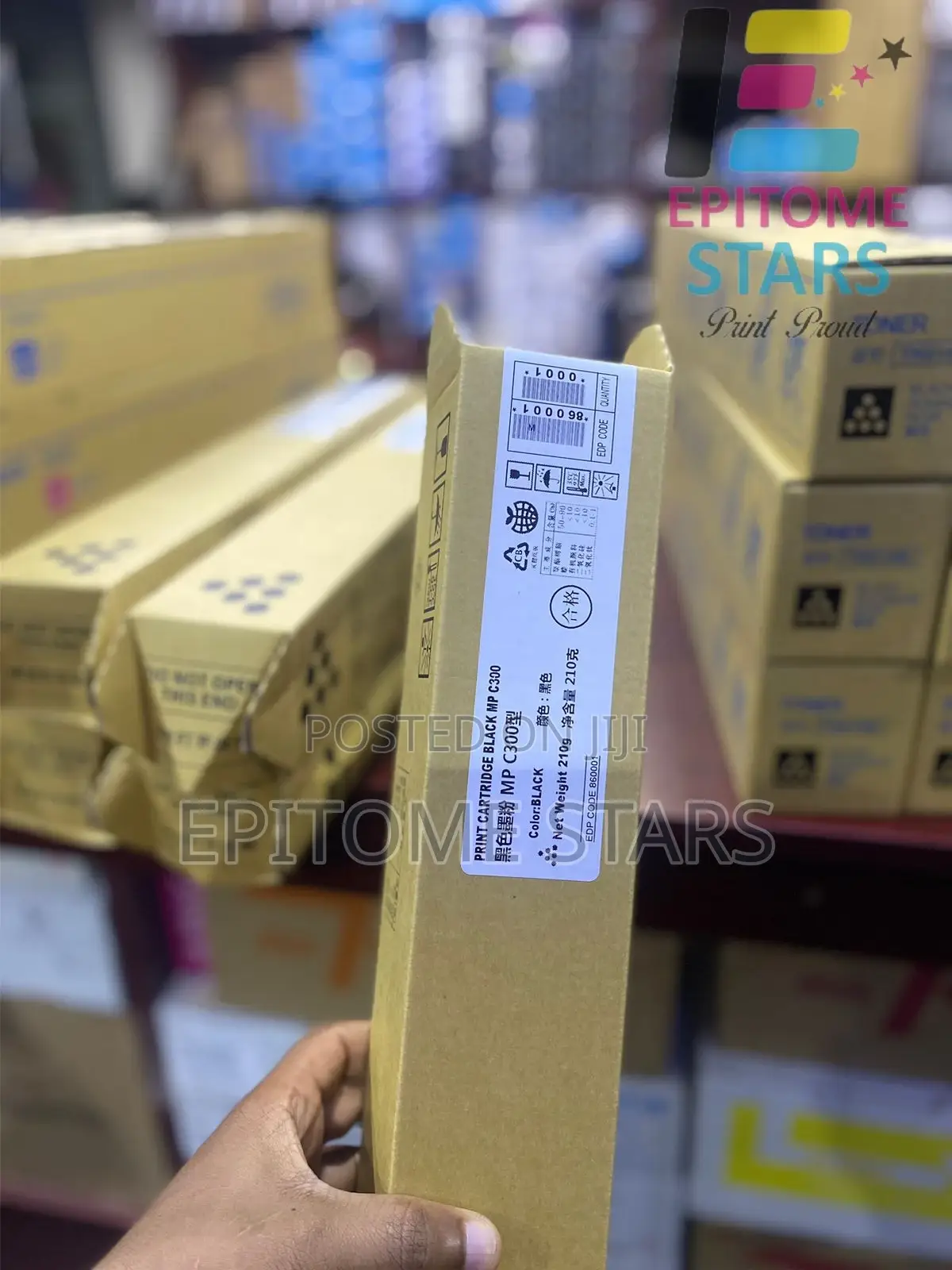 Ricoh MP C300/C400/C401 Toner CMYK