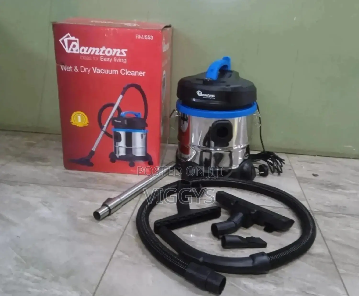 Brand New Ramtom Vacuum Cleaner Dry and Wet