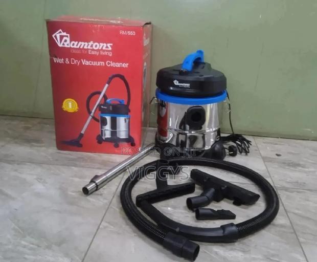 Brand New Ramtom Vacuum Cleaner Dry and Wet