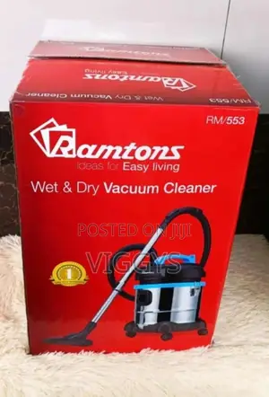 Classic Ramtom Vacuum Cleaner Dry and Wet