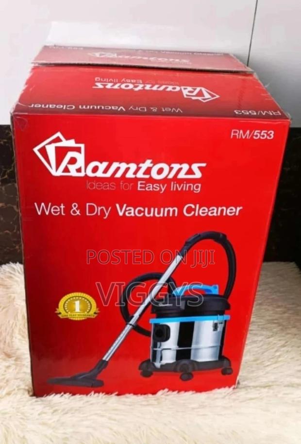 Classic Ramtom Vacuum Cleaner Dry and Wet