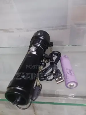Rechargeable and Removable Battery Tourch, Zooming Lighting
