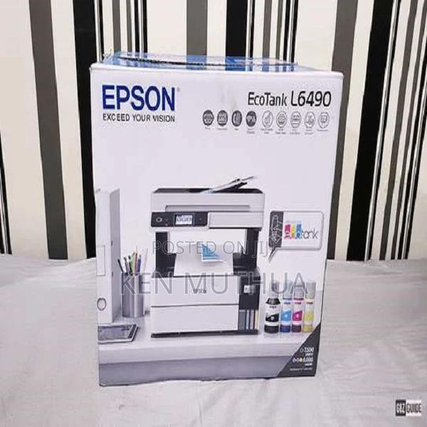 Epson Ink Tank L6490 - main view