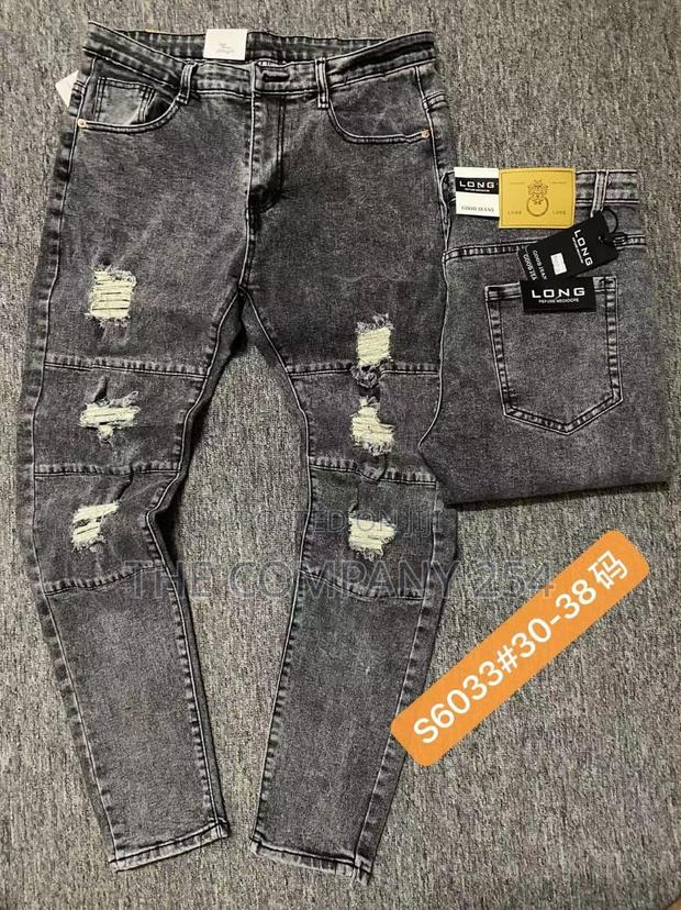 Designer Slim Fit JeansSizes:30,31,32,33,34,36,38 - main view