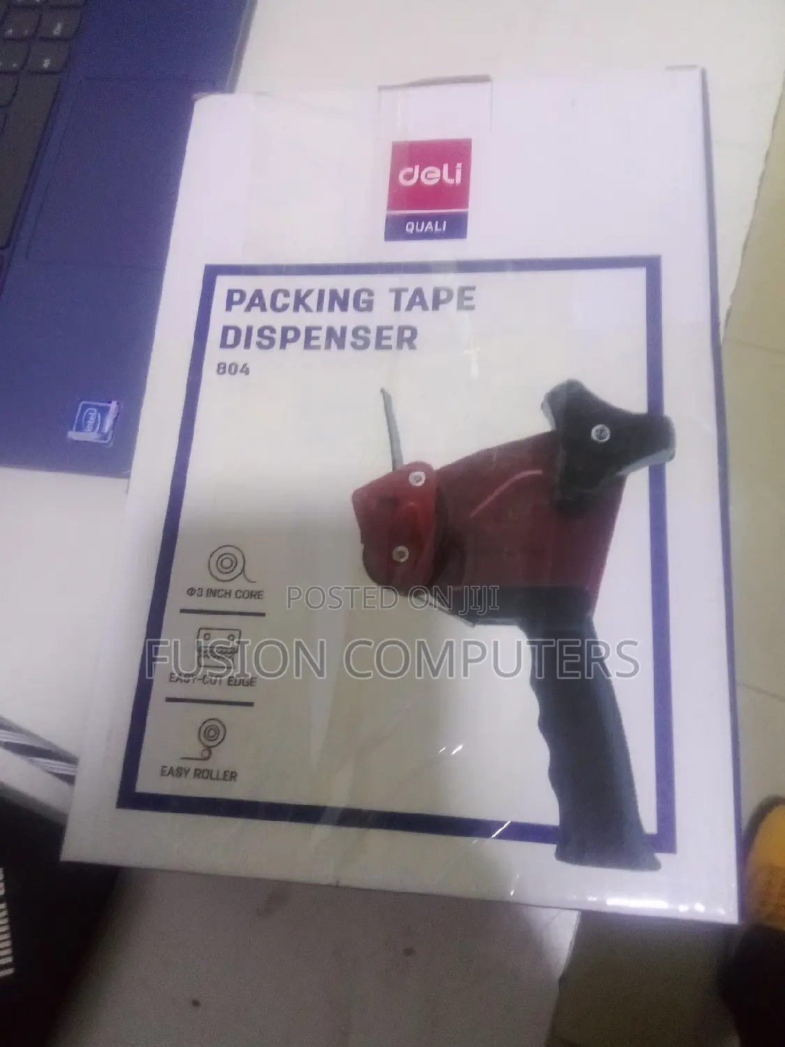 Deli-E804 Packing Tape Dispenser