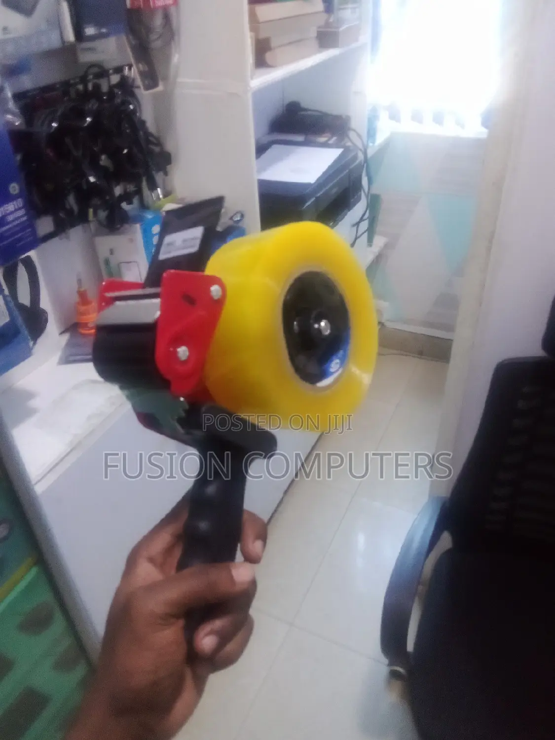 Deli-E804 Packing Tape Dispenser
