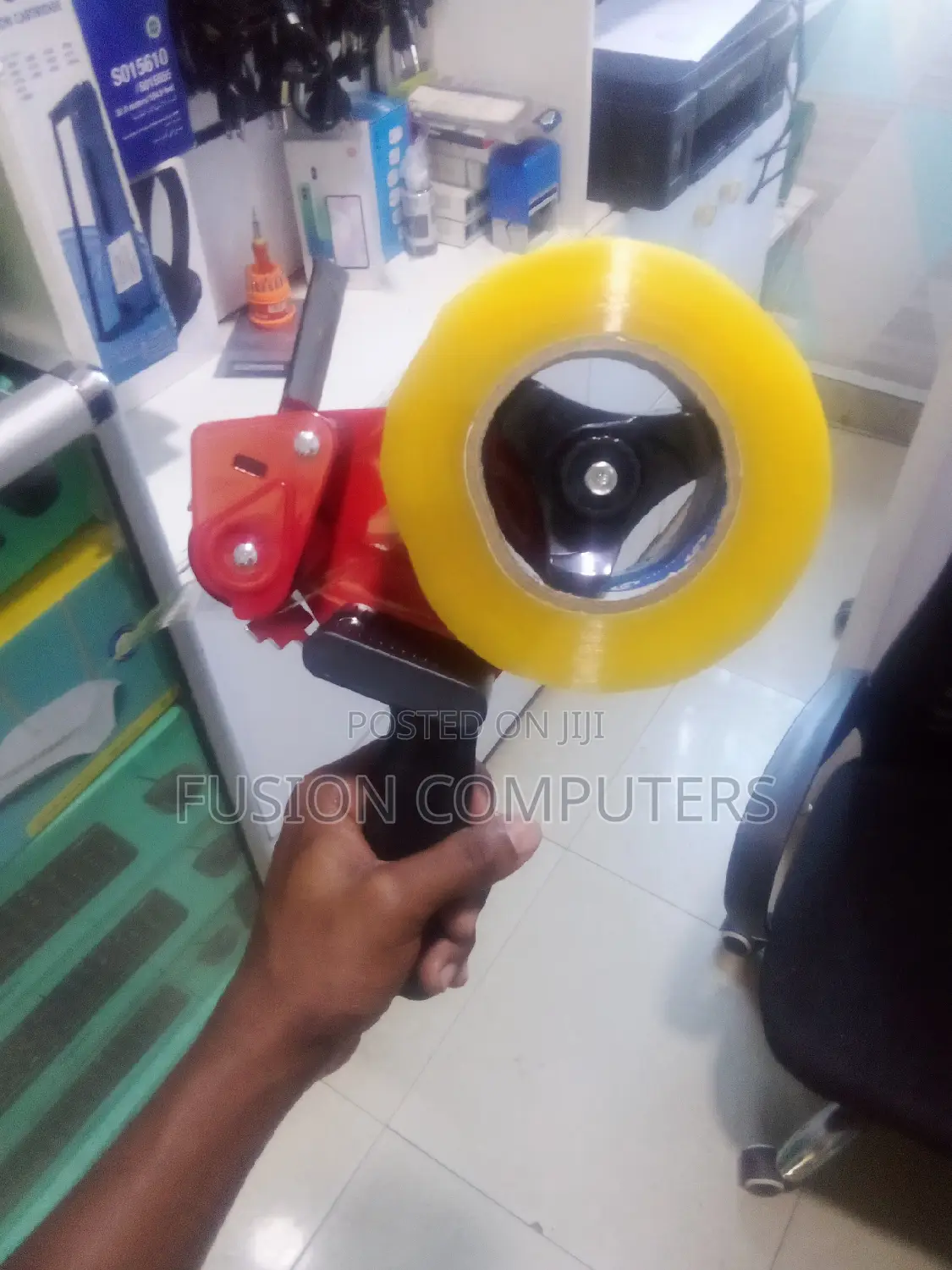 Deli-E804 Packing Tape Dispenser