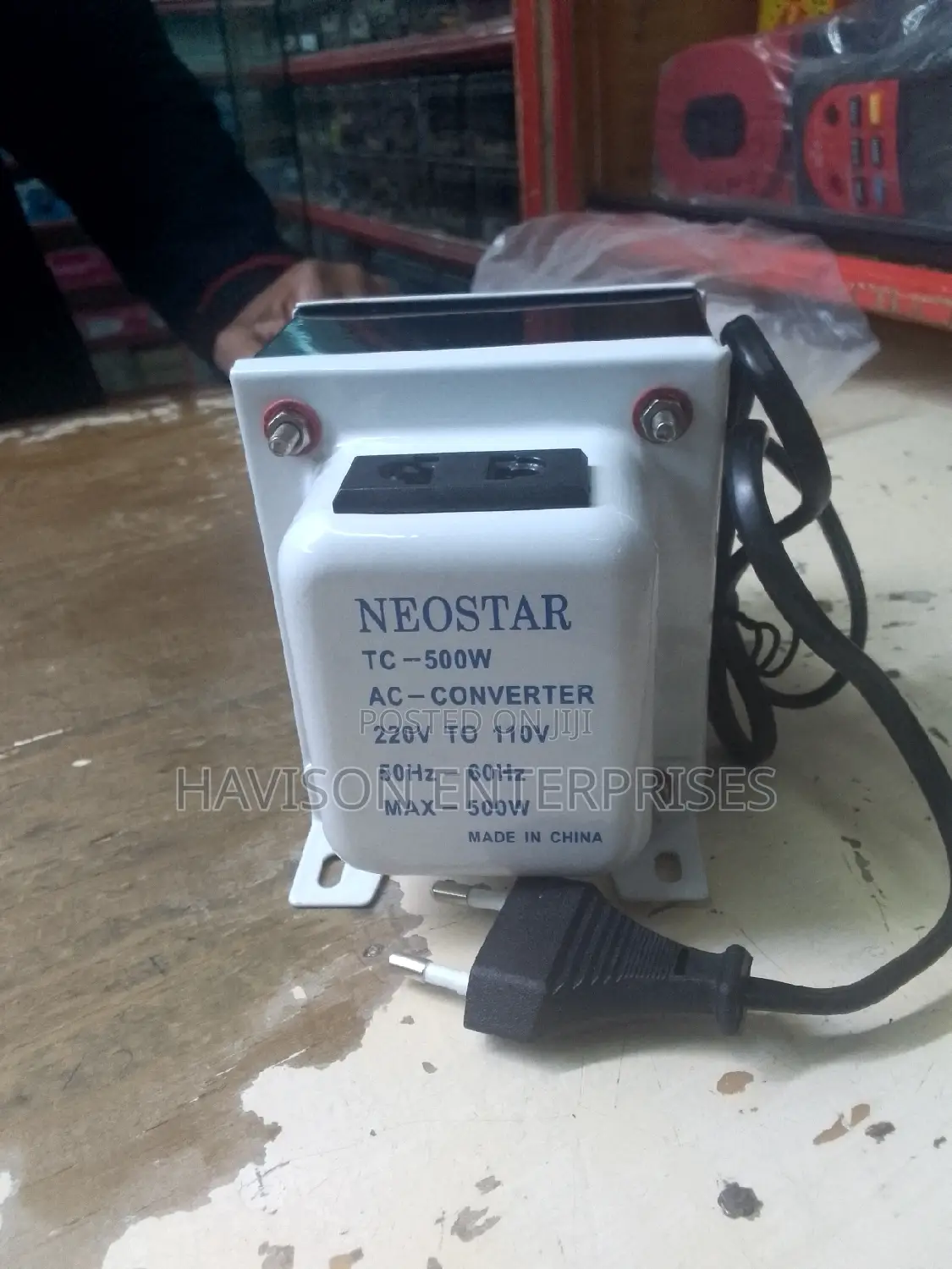 500W Step Up and Down Transformer
