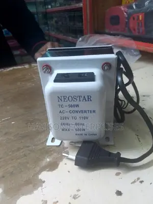 500W Step Up and Down Transformer
