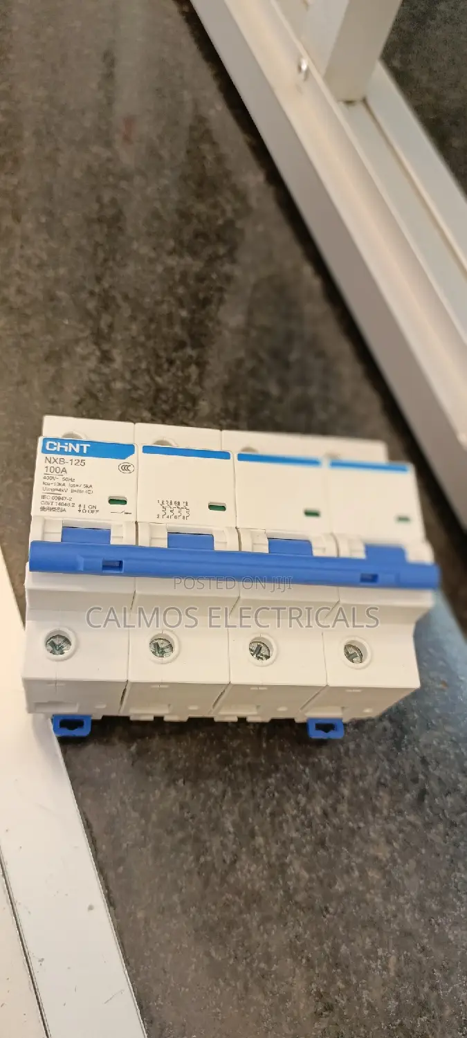 4pole MCB 100A