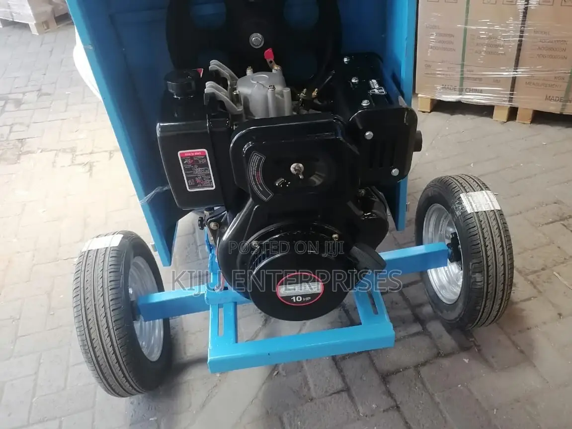 Aico Brand Concrete Mixer Available 500litres Diesel Power