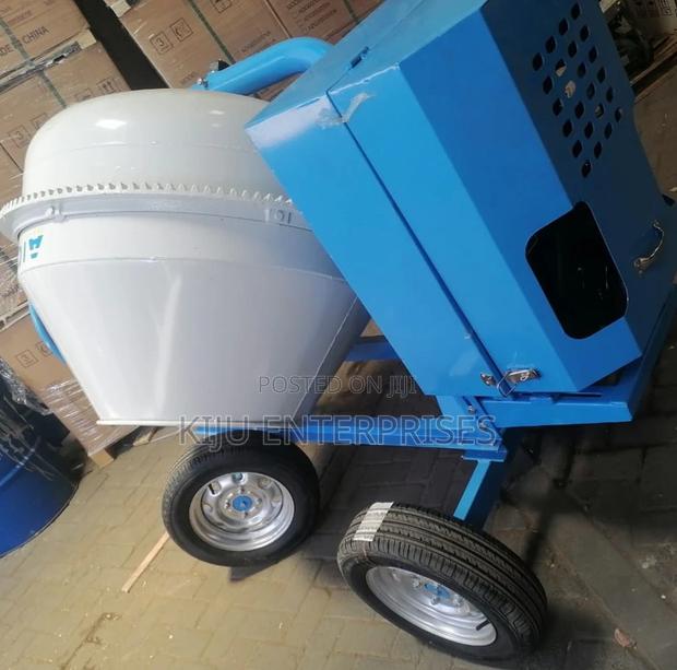 Aico Brand Concrete Mixer Available 500litres Diesel Power