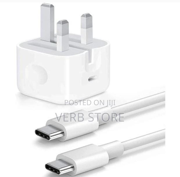 I Phone 15 (Pro) Charger Type C to Type C - thumbnail 2