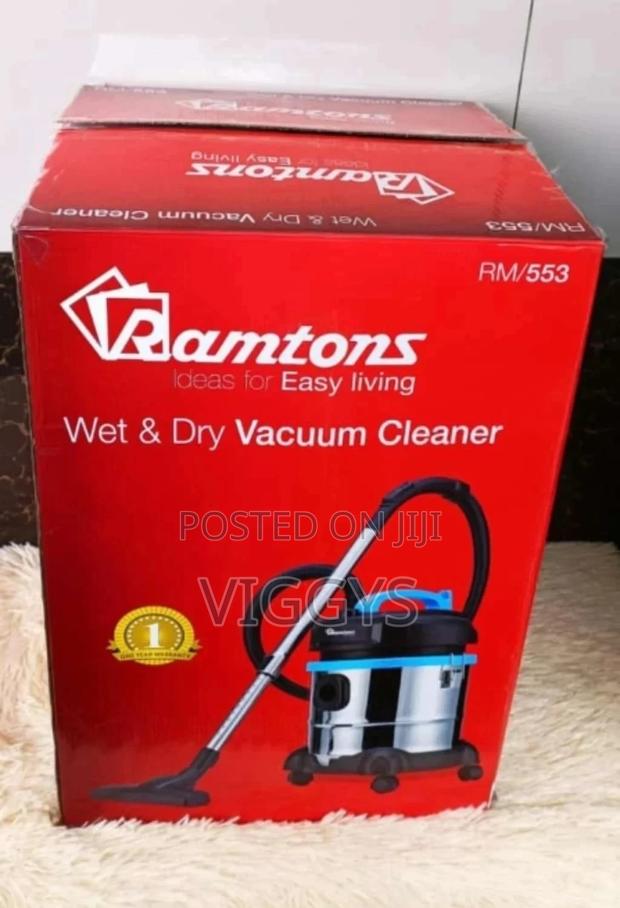 Good Quality Ramtom Vacuum Cleaner Dry and Wet