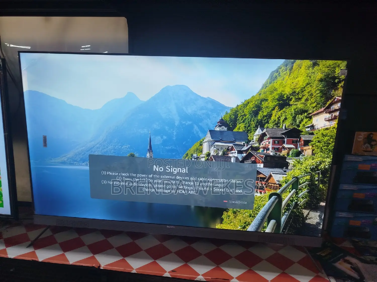 Hisense 55a6 Series Smart Vidaa Tv | 55′′