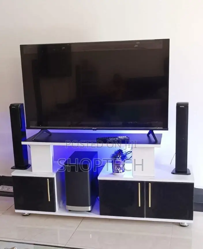 Istanbul 2 Tv Stand With Led Light
*10% Discount