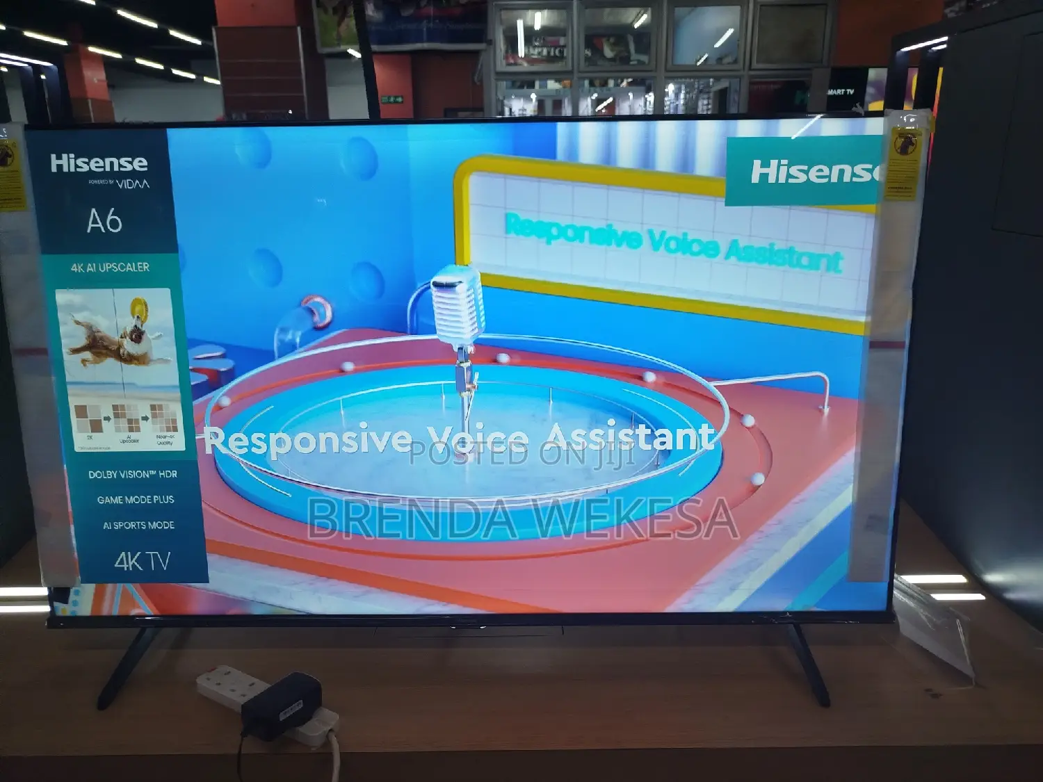 Hisense 55a6 Series Smart Vidaa Tv | 55′′