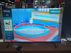Hisense 55a6 Series Smart Vidaa Tv | 55′′