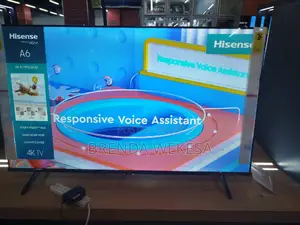 Hisense 55a6 Series Smart Vidaa Tv | 55′′