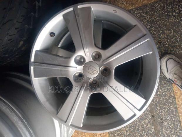 16 Size Subaru Rim - main view