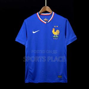 France Euro2024 Home Kit - main view