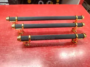 Black /Brass Cabinet Handles