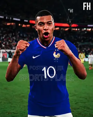 France Euro2024 Home Kit