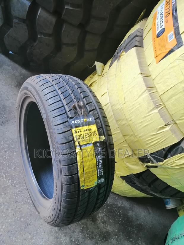 225/55r18 Austone - main view