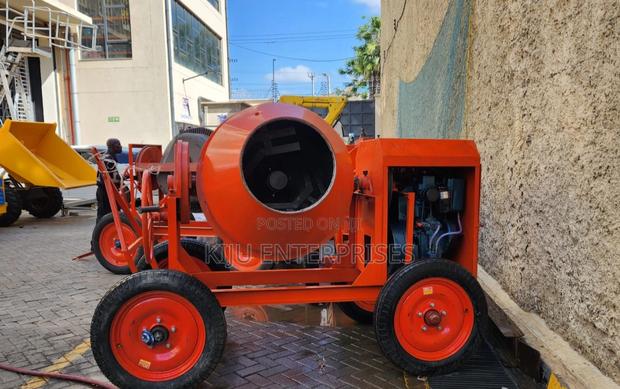 Indian Mixer 500litres Diesel Powered Best - main view