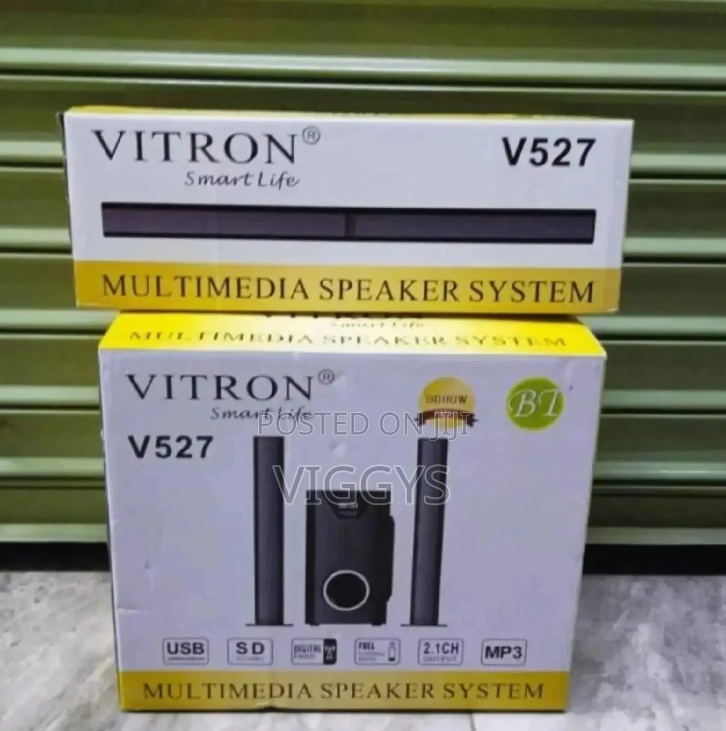 Good Quality Vitron V527 Woofer Sound Bar