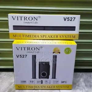 Good Quality Vitron V527 Woofer Sound Bar