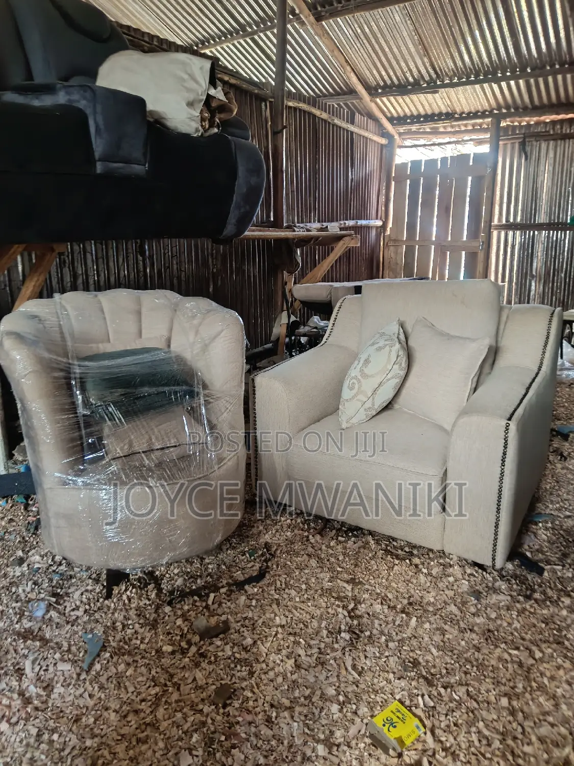 Sofa, 1 Flower Seat and 1 Single 