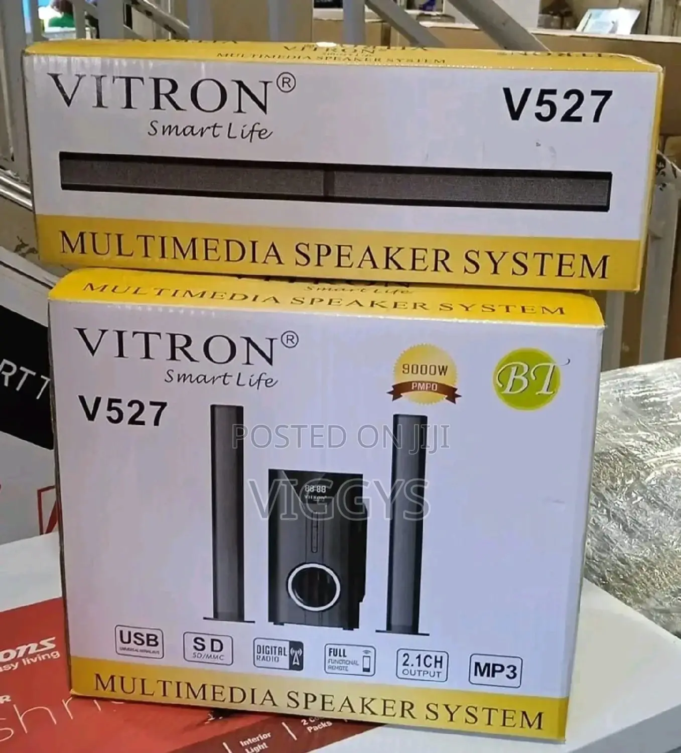 Original Vitron V527 Woofer Sound Bar