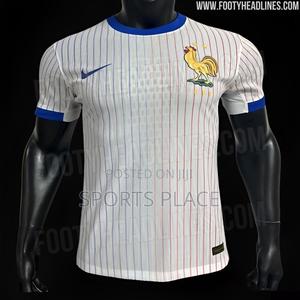 France Away Kit Euro 2024 - thumbnail 2