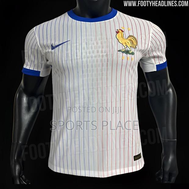 France Away Kit Euro 2024 - main view