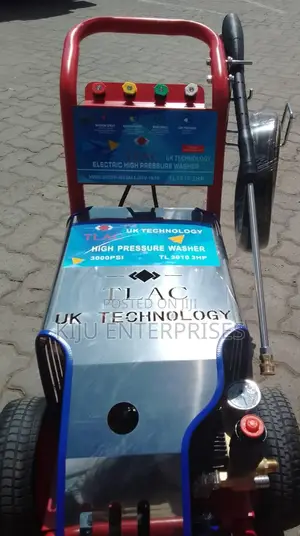 Tlac Carwash Machine Available Now
