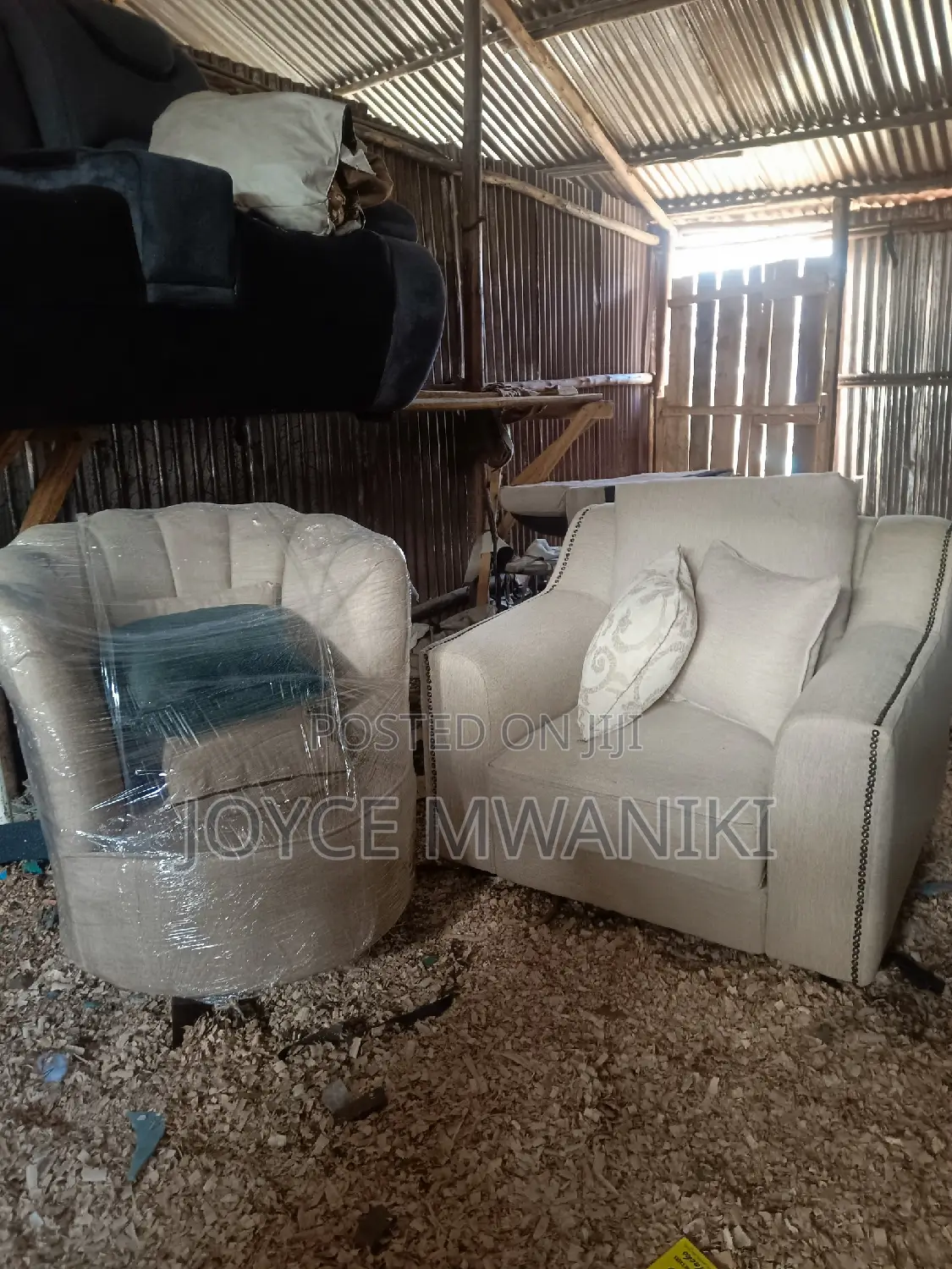 Sofa, 1 Flower Seat and 1 Single 
