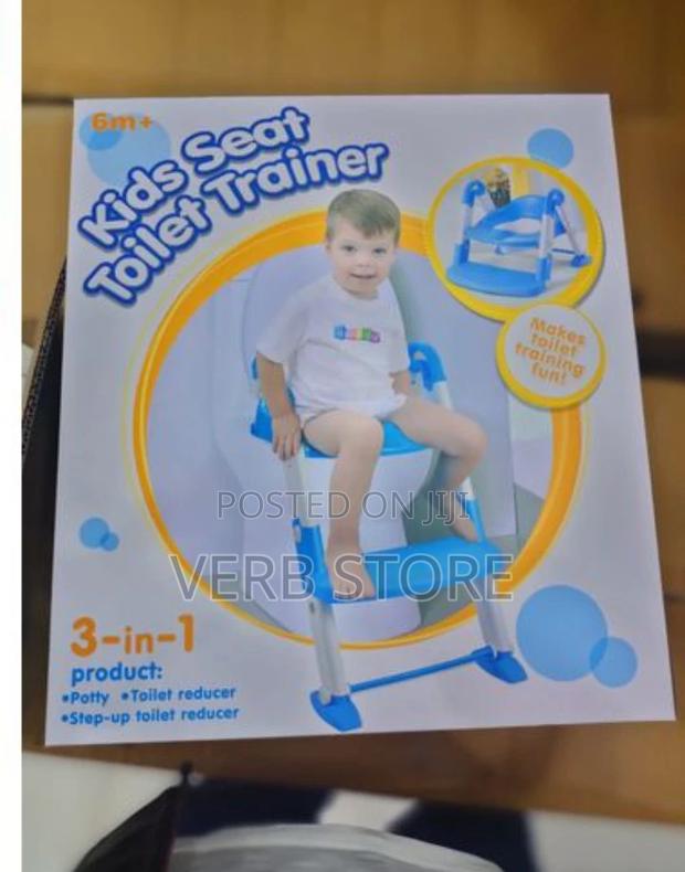 Kids Toilet Trainer Seat - main view