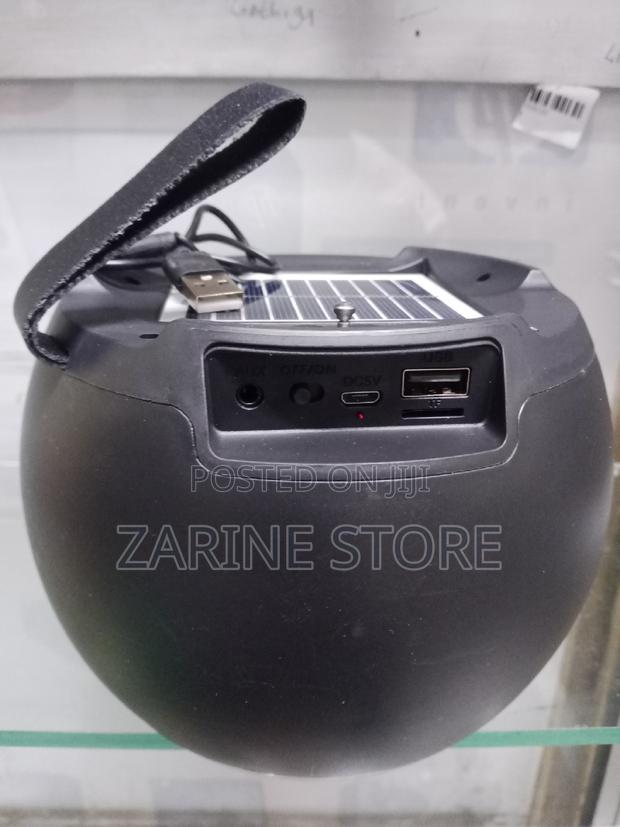 Lound Speaker Portable, USB Port, Dc5v, Uses Solar/ Electric - main view