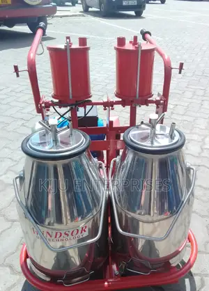 Windsor Brand 2 Bucket Electric Powered