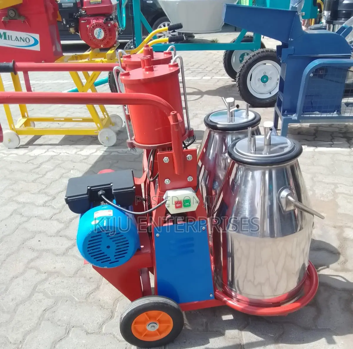 Windsor Brand 2 Bucket Electric Powered